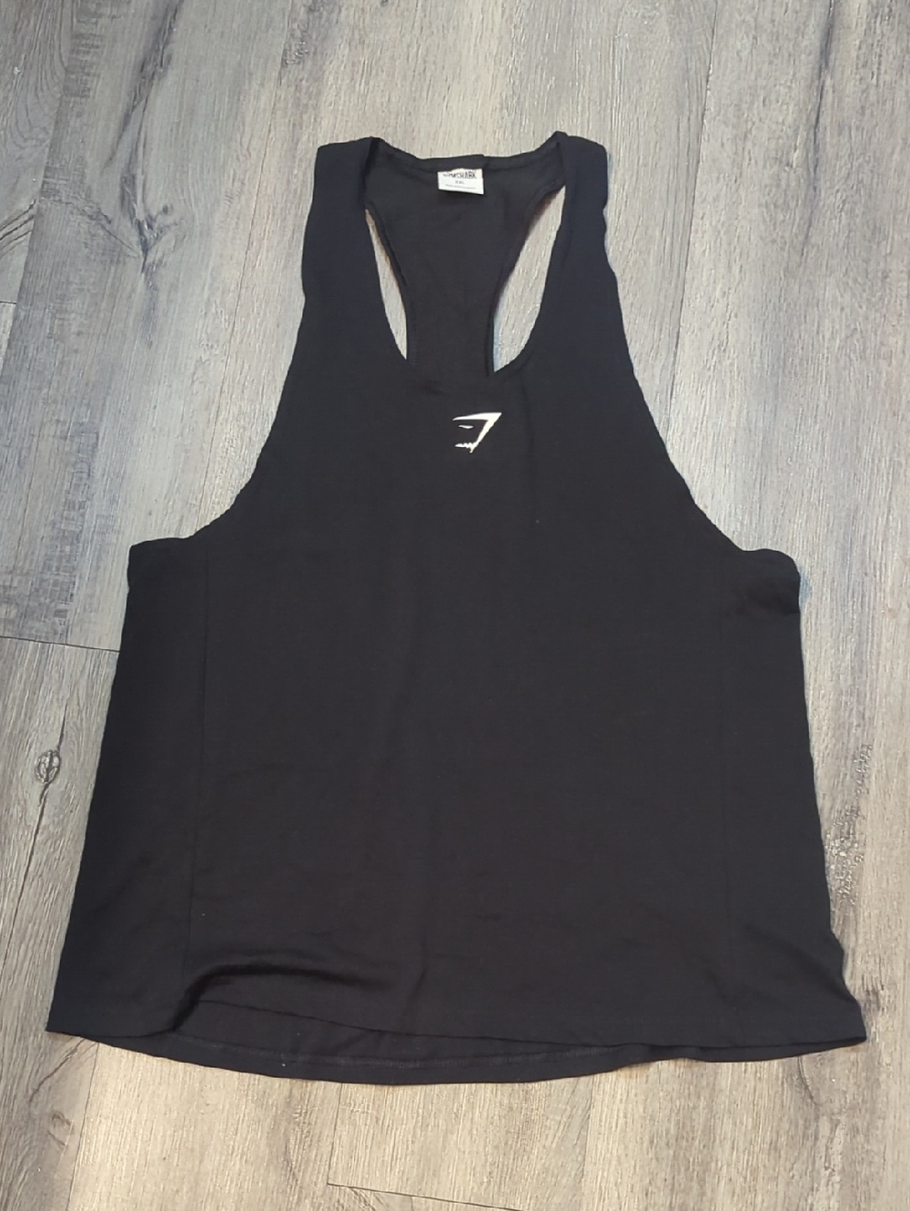 Gymshark Women's 2.0 Stringer Racerback Training Tank with Small White Logo